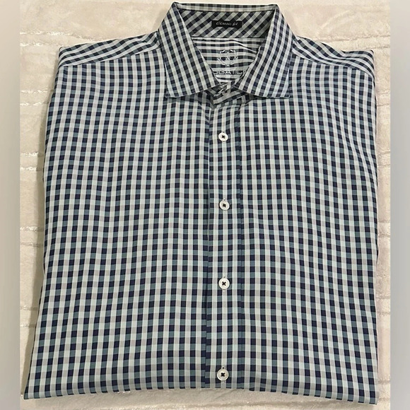 Bugatchi Uomo shirt - multicolored size XL - Picture 1 of 6